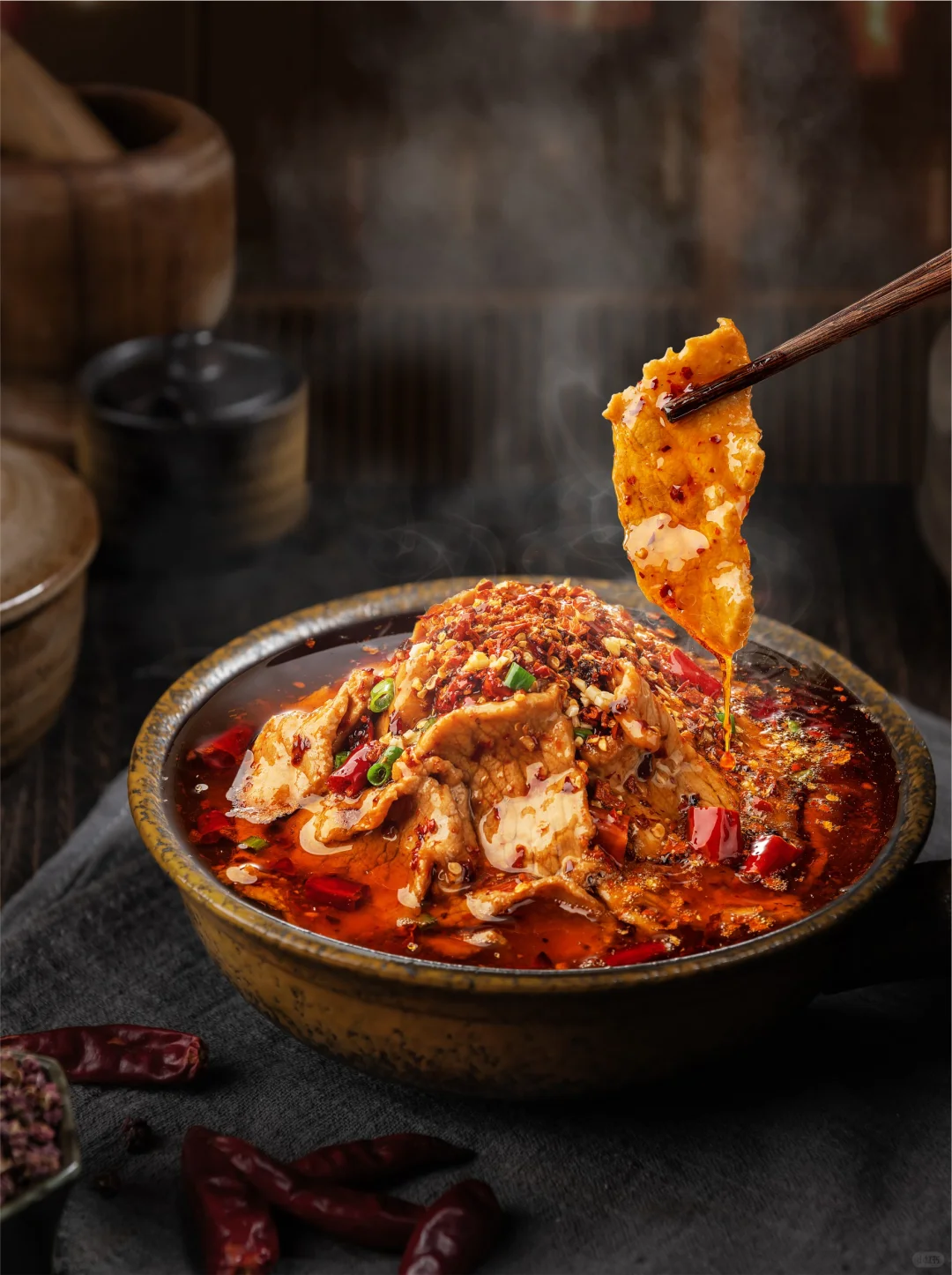 好人家 | 水煮肉片调料，包装图拍摄