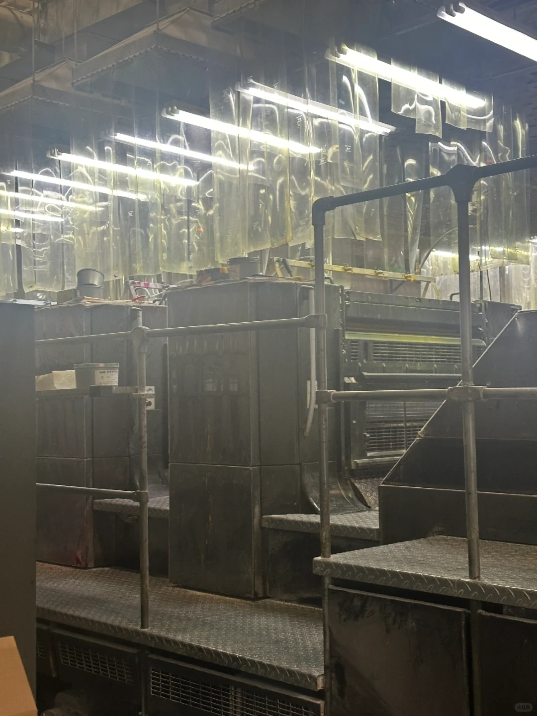 印刷厂女工的一天?