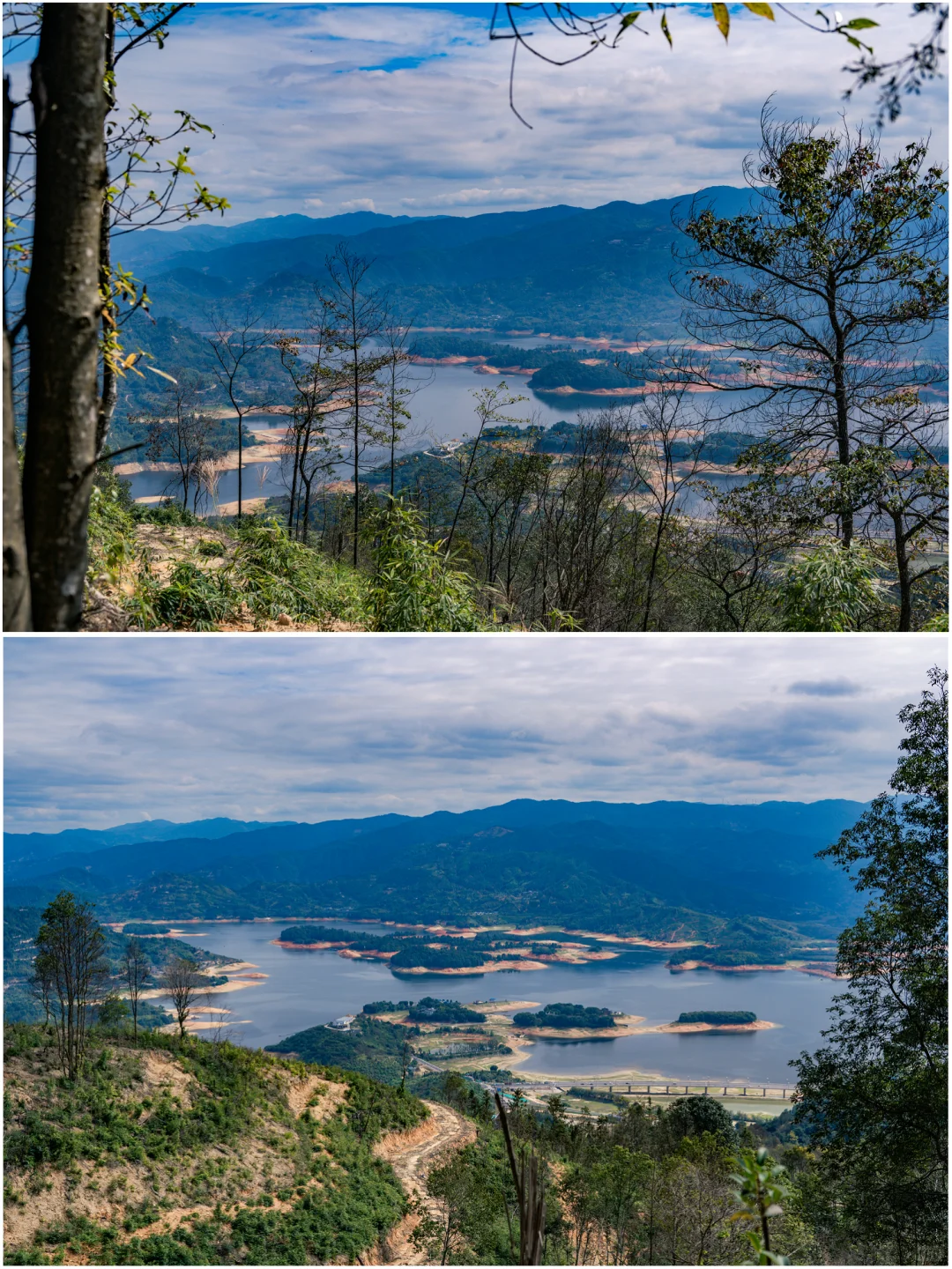 何峰山-王公山-利洋村的踏秋徒步