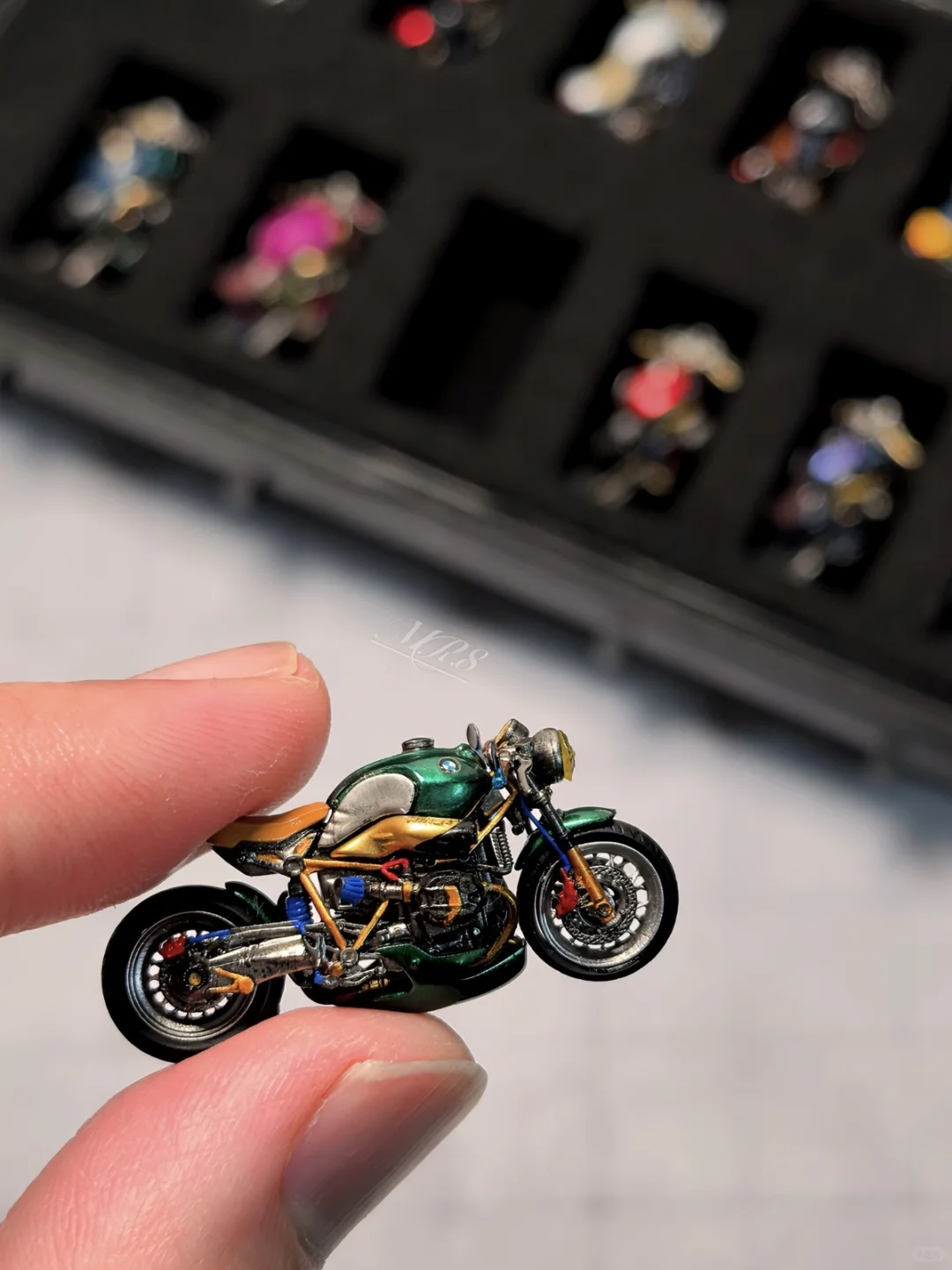 这么小…竟然全是摩托？！