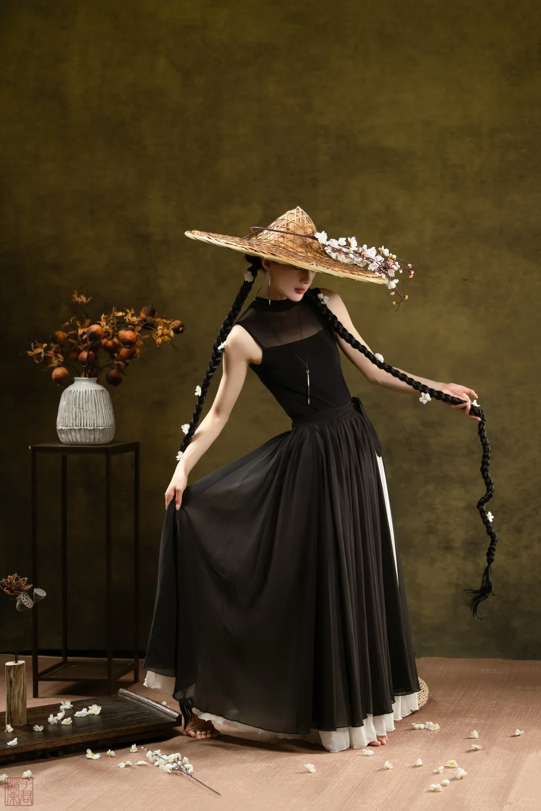 笠影•流年丨新中式人像写真