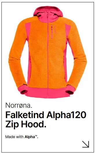 Polartec_Insulation_Alpha-面料信息分享