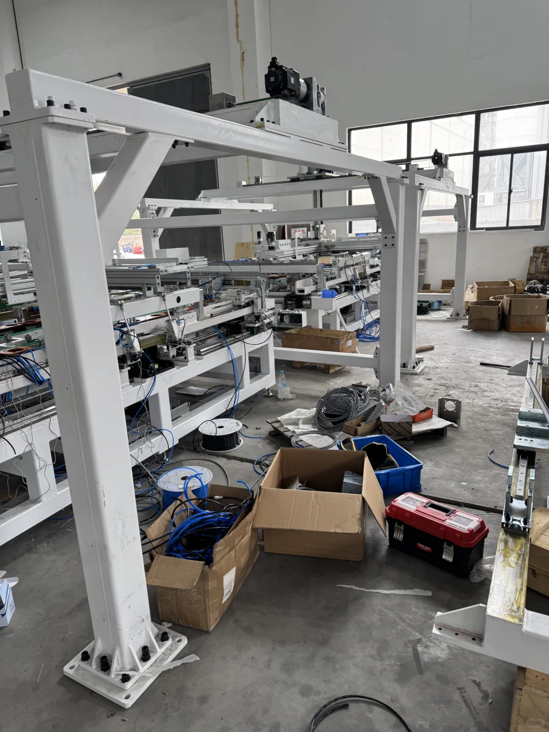 新能源光伏自动化装配