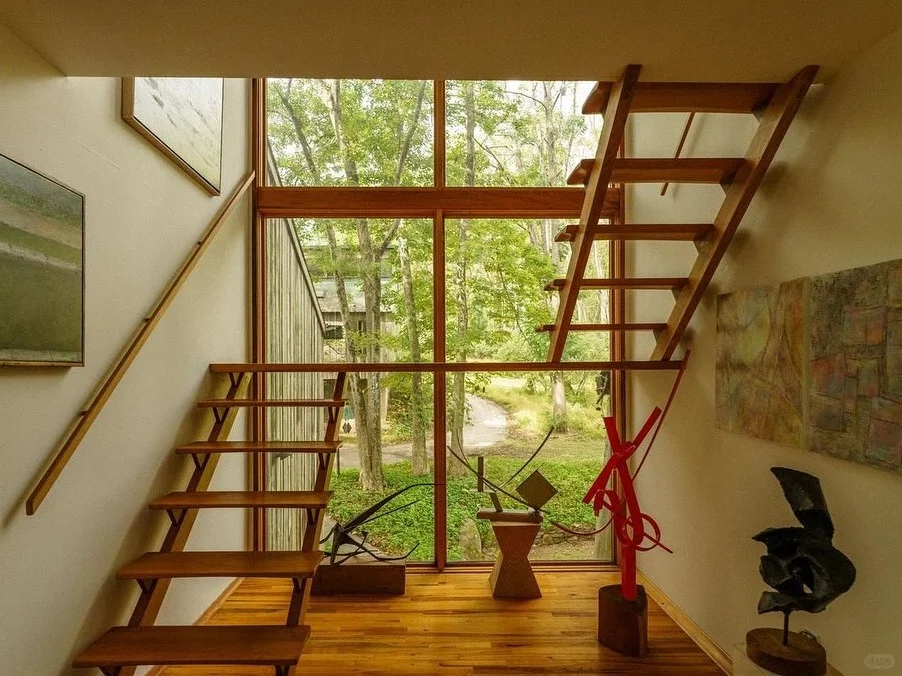 50年前的经典,美国建筑师McElroy的自宅