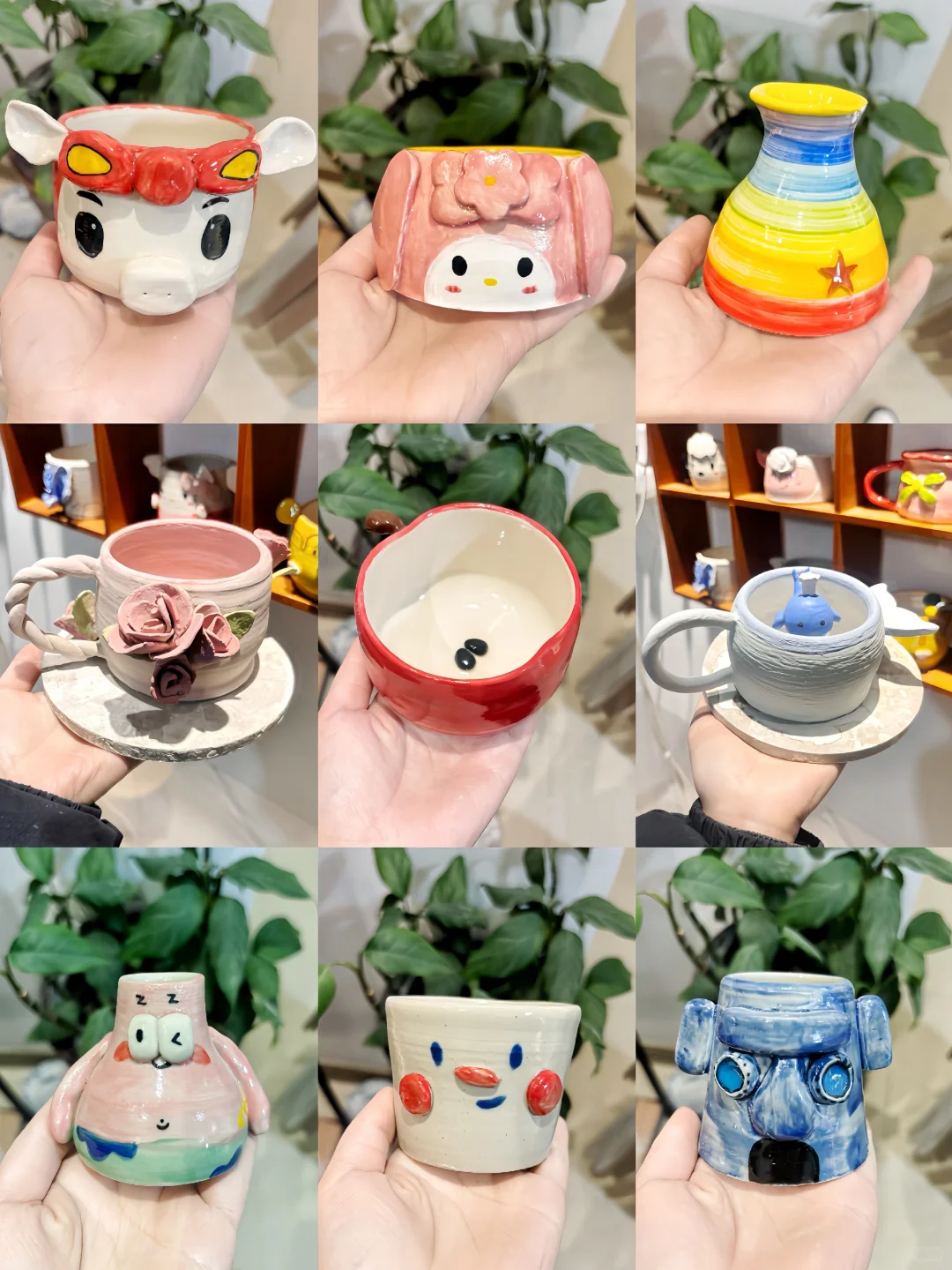 ?周末必约|一起去做一个陶瓷吧✨