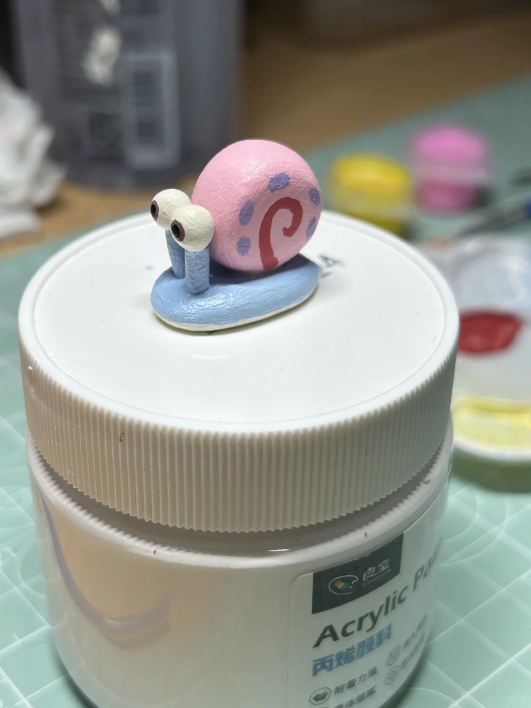 守护！全世界最好的小蜗！| 666/100