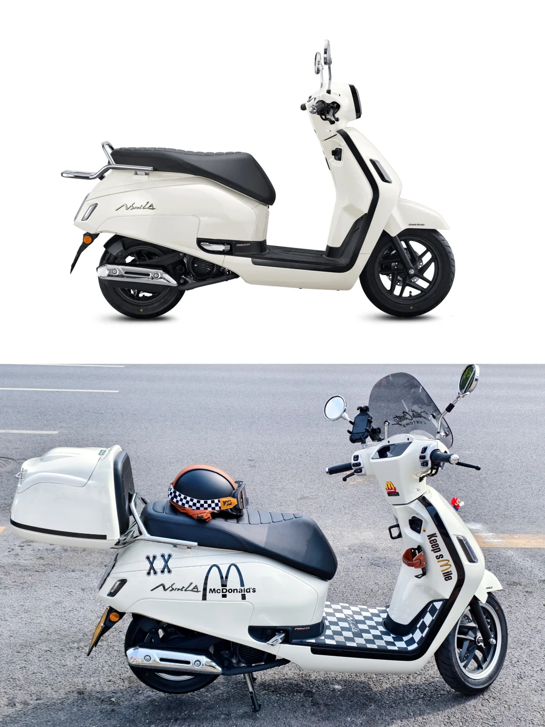 新款125La | 改装清单