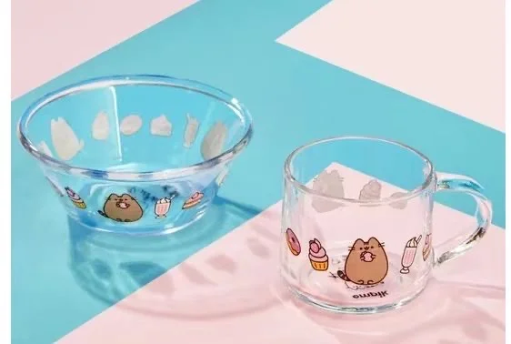 做这类玻璃杯盘碗的工厂有吗