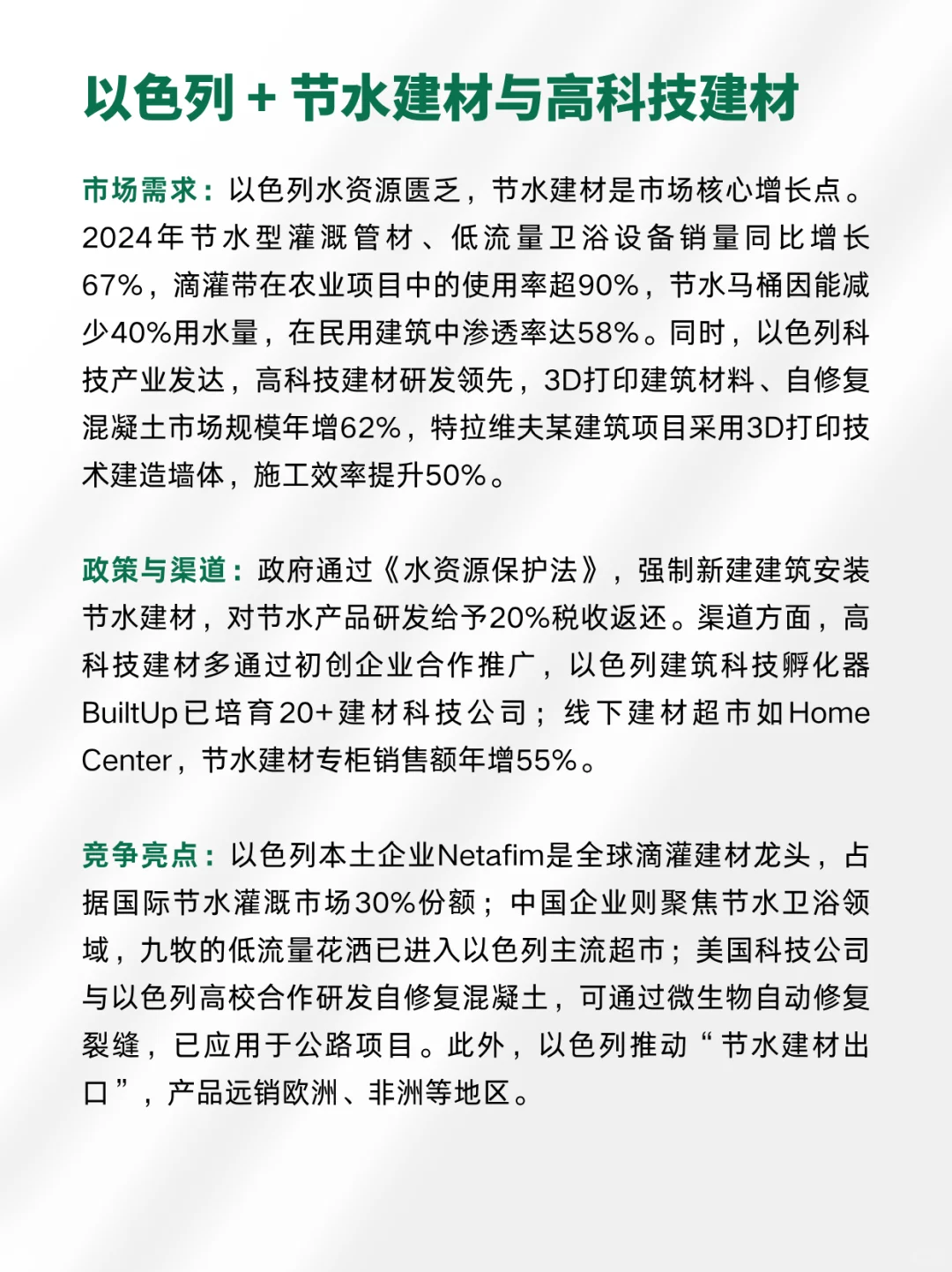 下一个中东风口∶社媒+建材