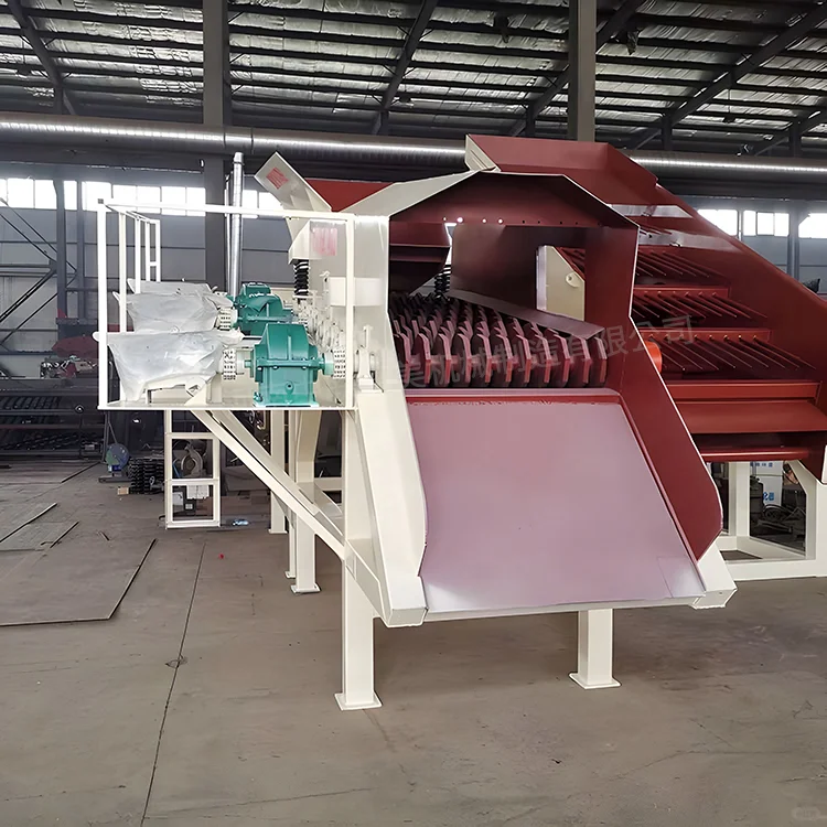 固废垃圾处理设备-四川广元固废垃圾分拣机