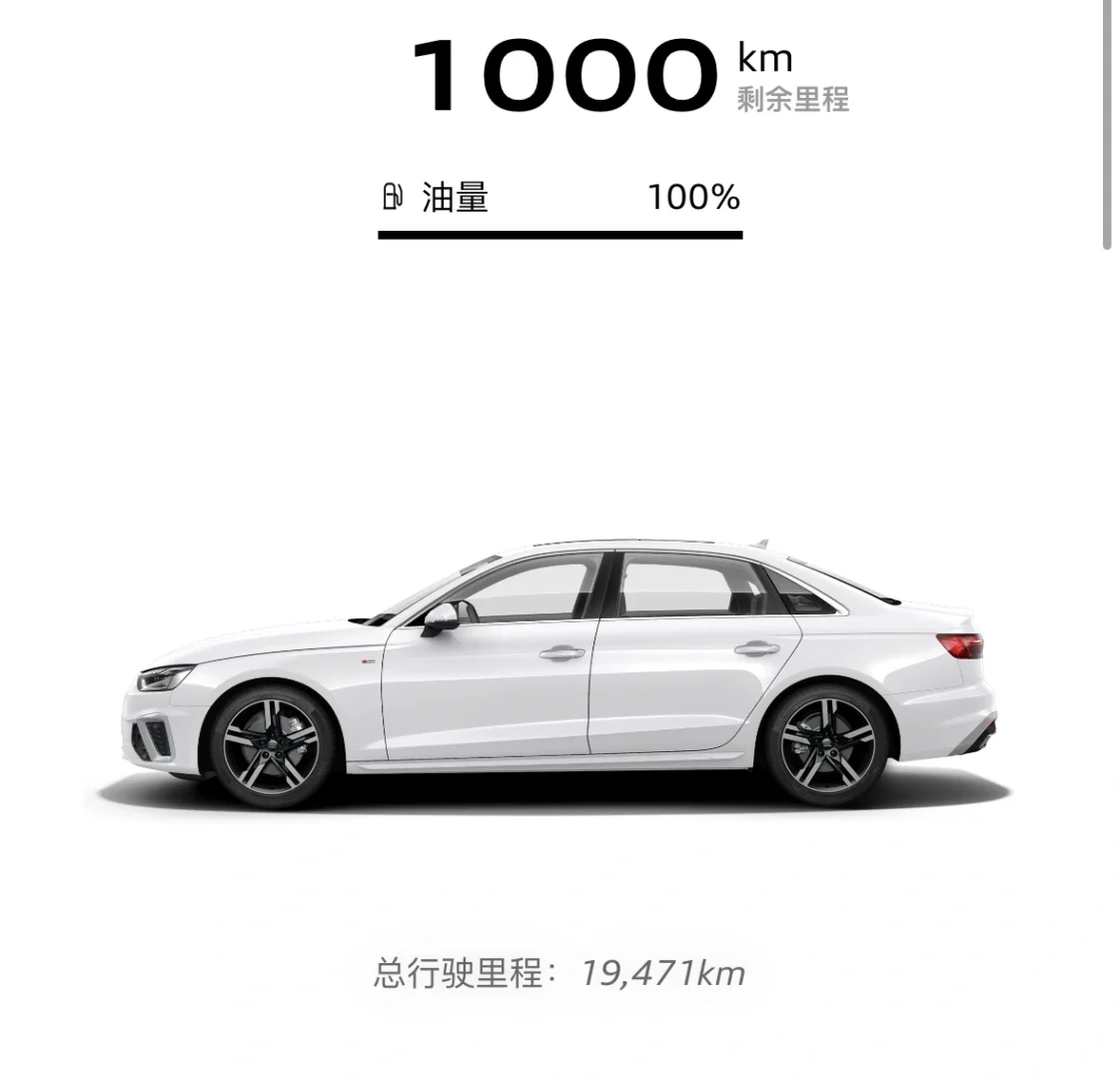 第一次体验加满1040Km