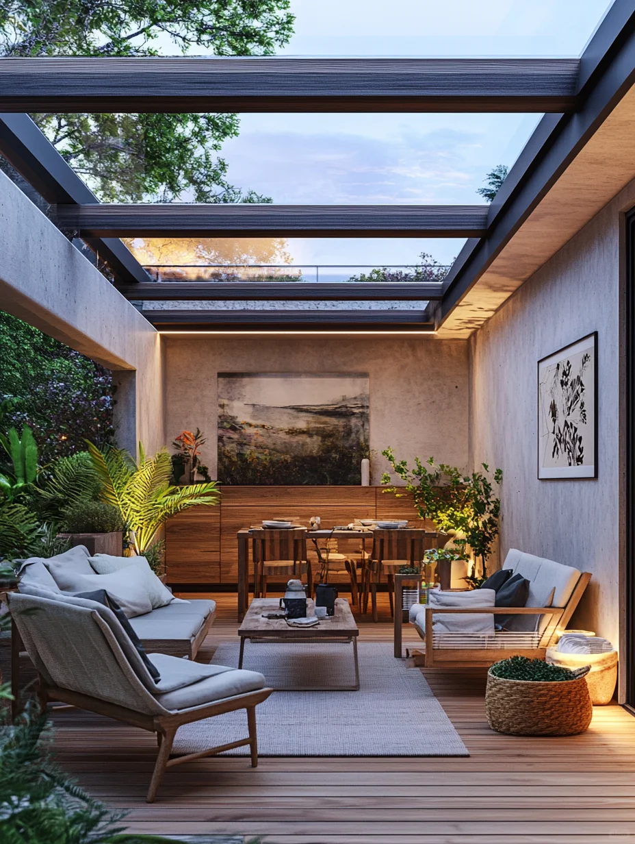 打造露台，让生活多一个“家”！