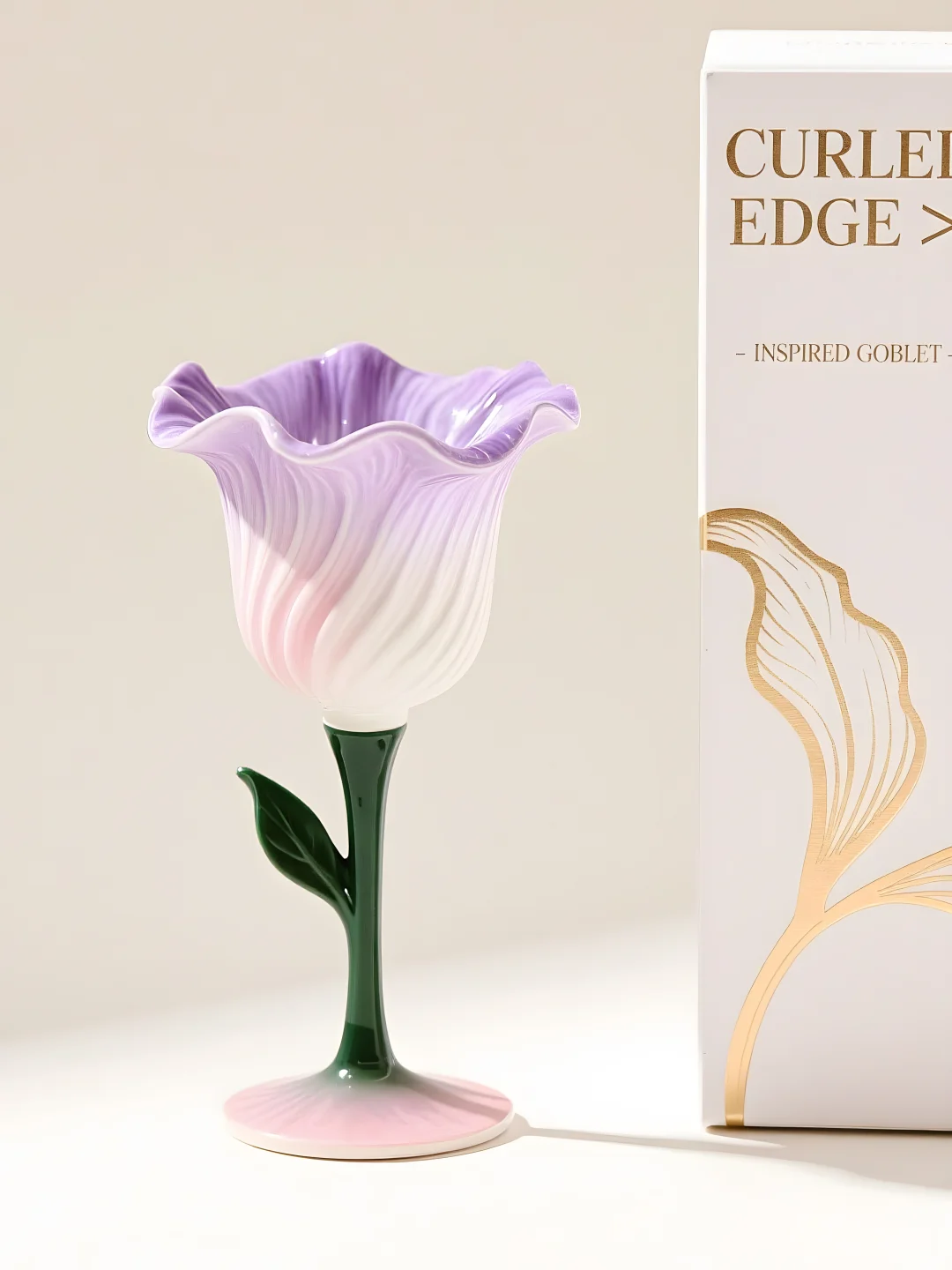 “花样”高脚杯第二期欢迎各位大大挑战手搓