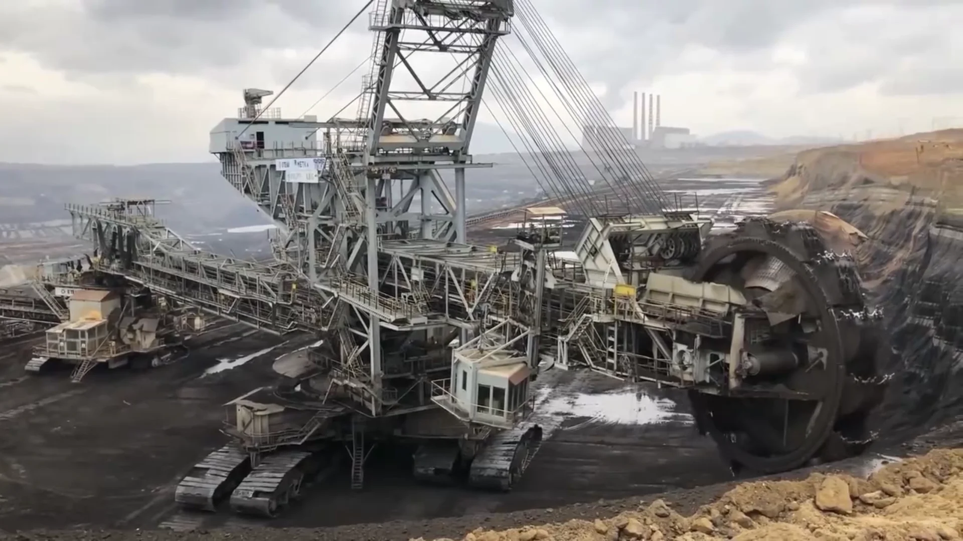 工业美学:矿山机械