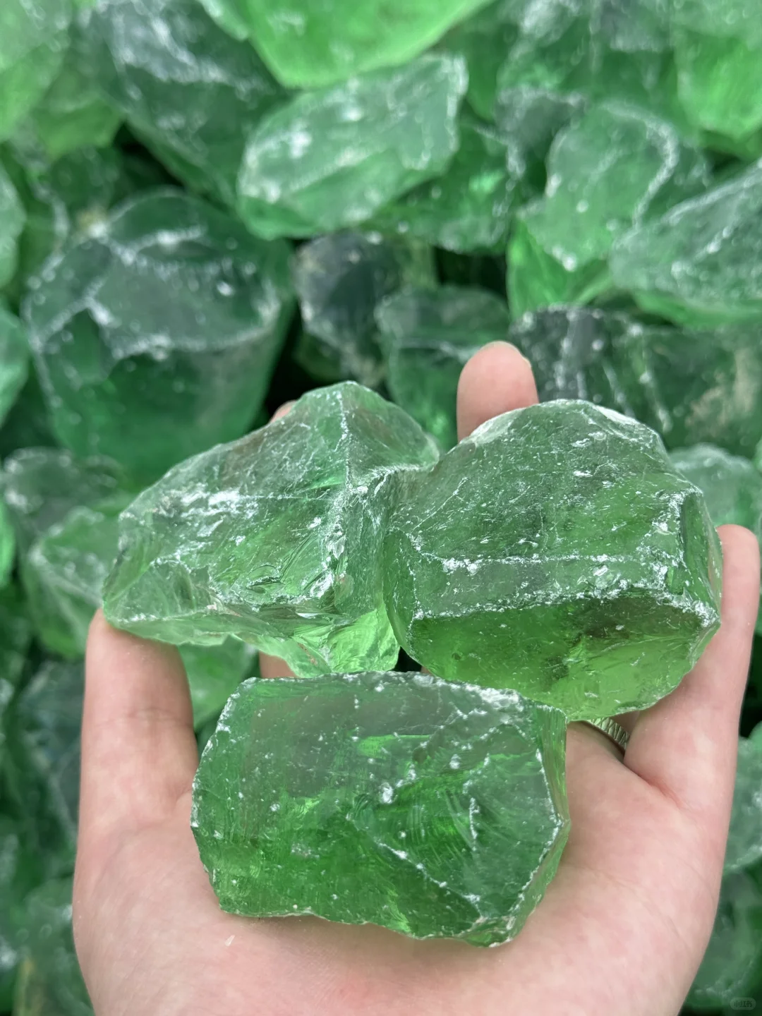 玻璃块碎玻璃厂家 欢迎订购