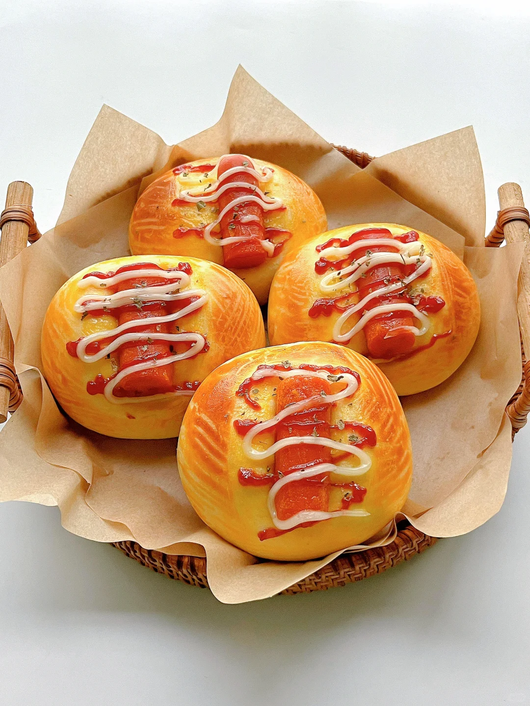 6款超好吃面包?松软香甜~ 实现面包自由！！