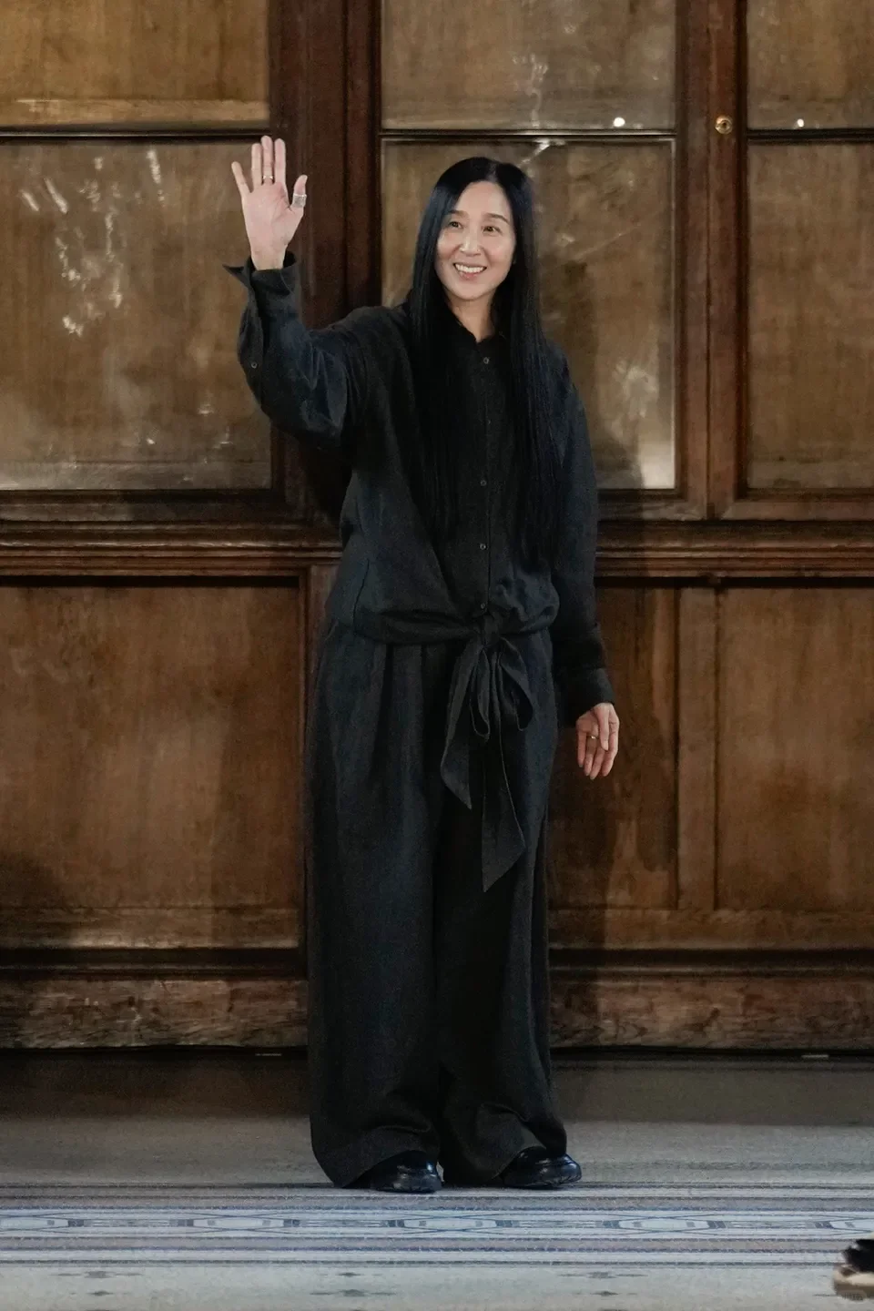 UMA WANG 2026 SS 东方禅意与西方剪裁