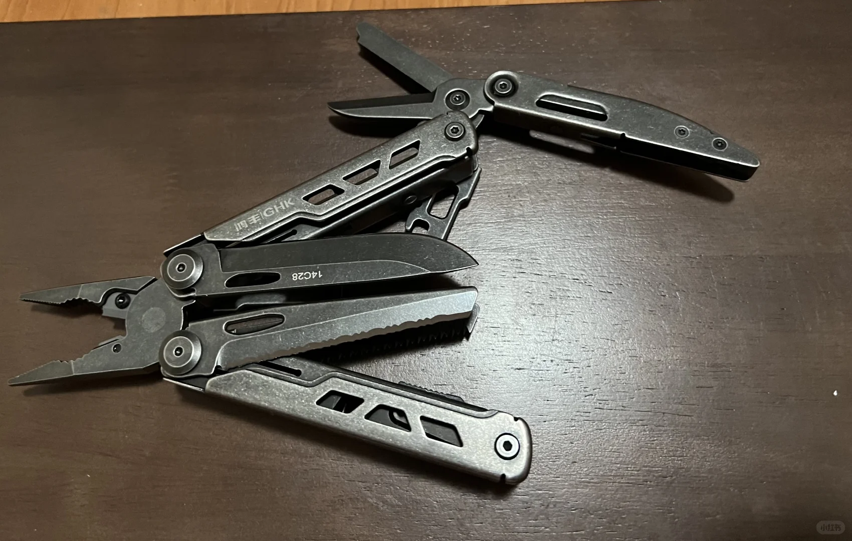 国产多功能钳的奇思妙想--鸿丰 鹰戈