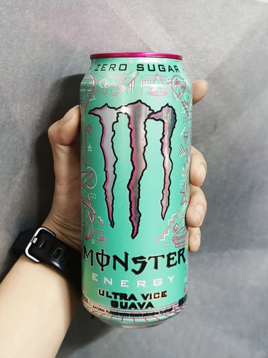 注意看这是一罐番石榴魔爪