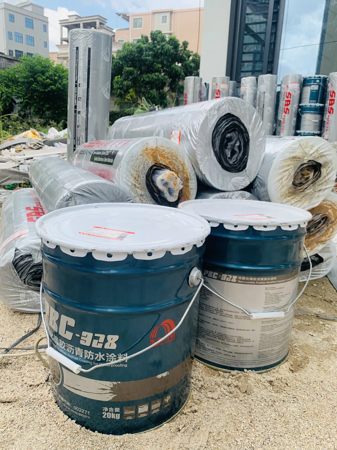 180平卷材居然需要那么多材料…