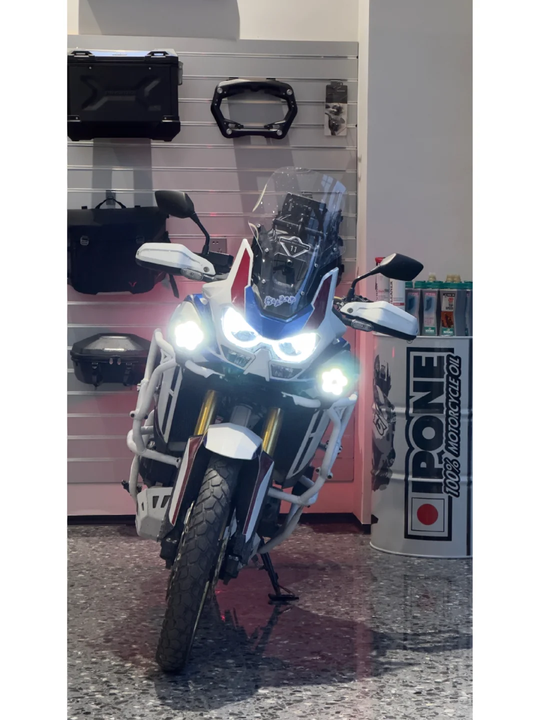 本田非双Outback 冒险保护套件交付