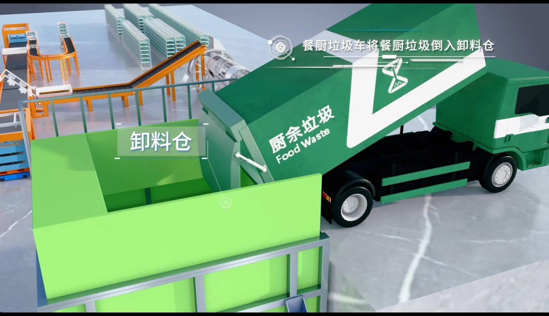 流水线仿真动画