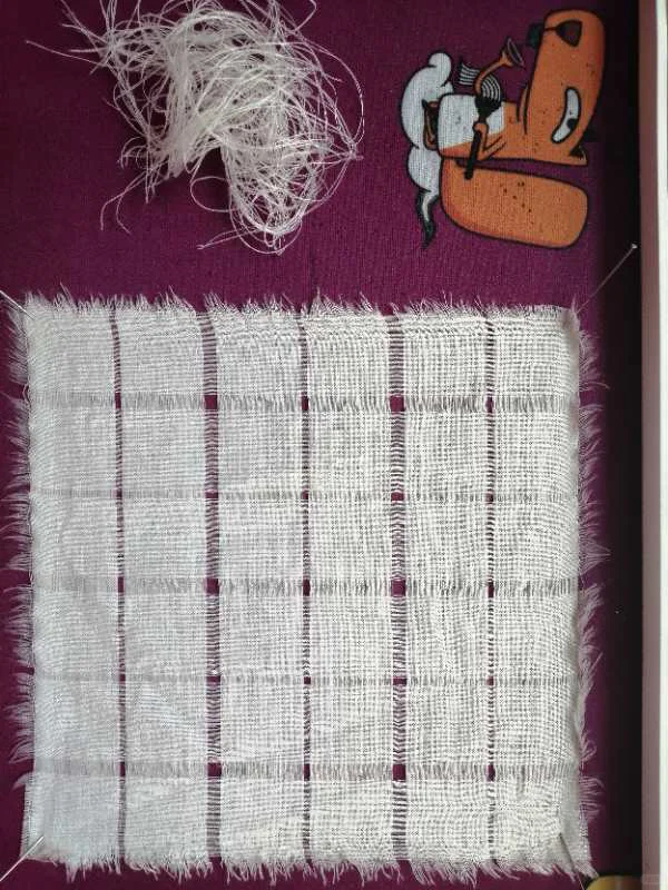 面料再造—抽纱