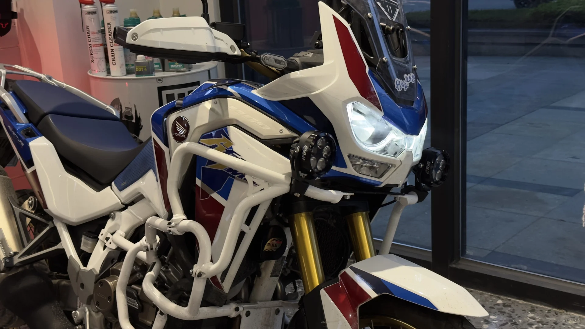 本田非双Outback 冒险保护套件交付