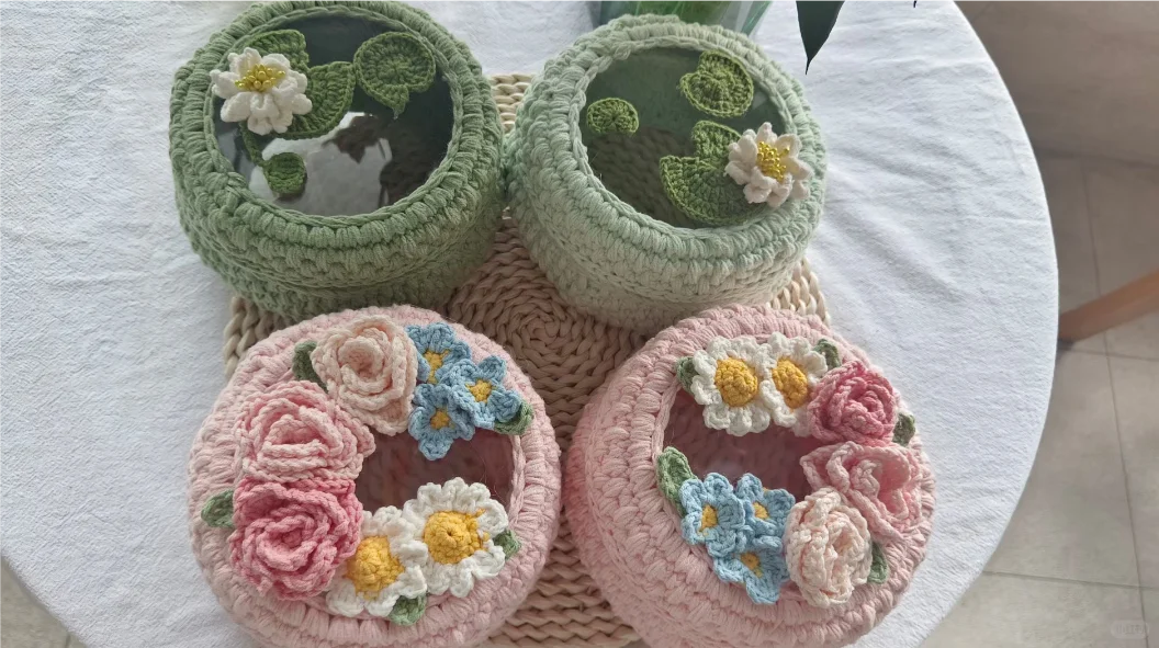 钩织是个大坑，千万别入……