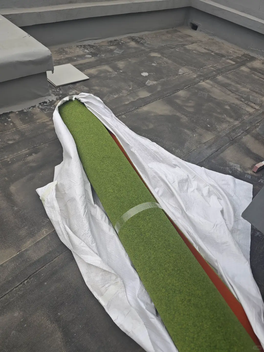 露台地面就靠你了(踩坑)