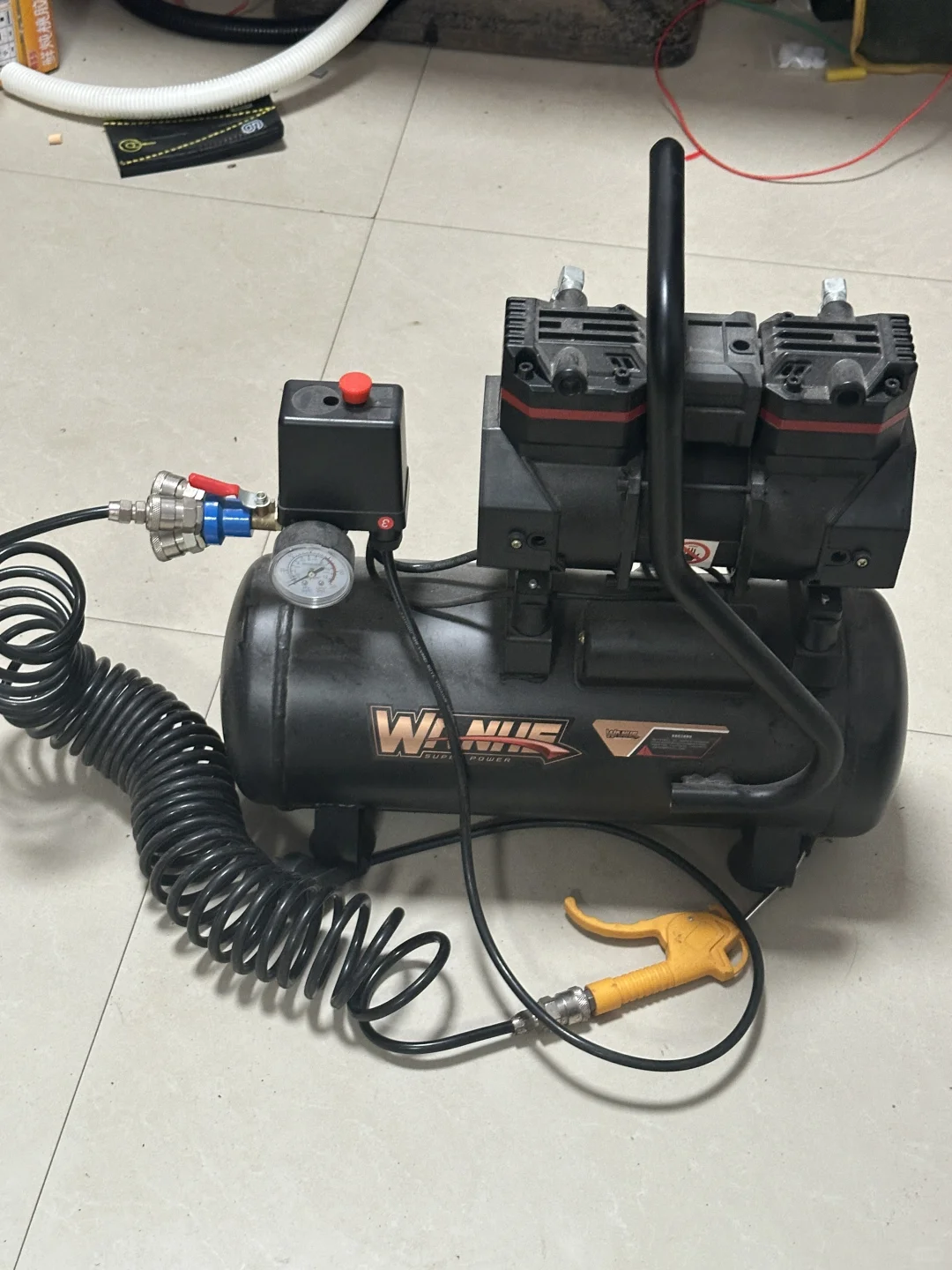 ?论自己装修拥有一台打气机的含金量