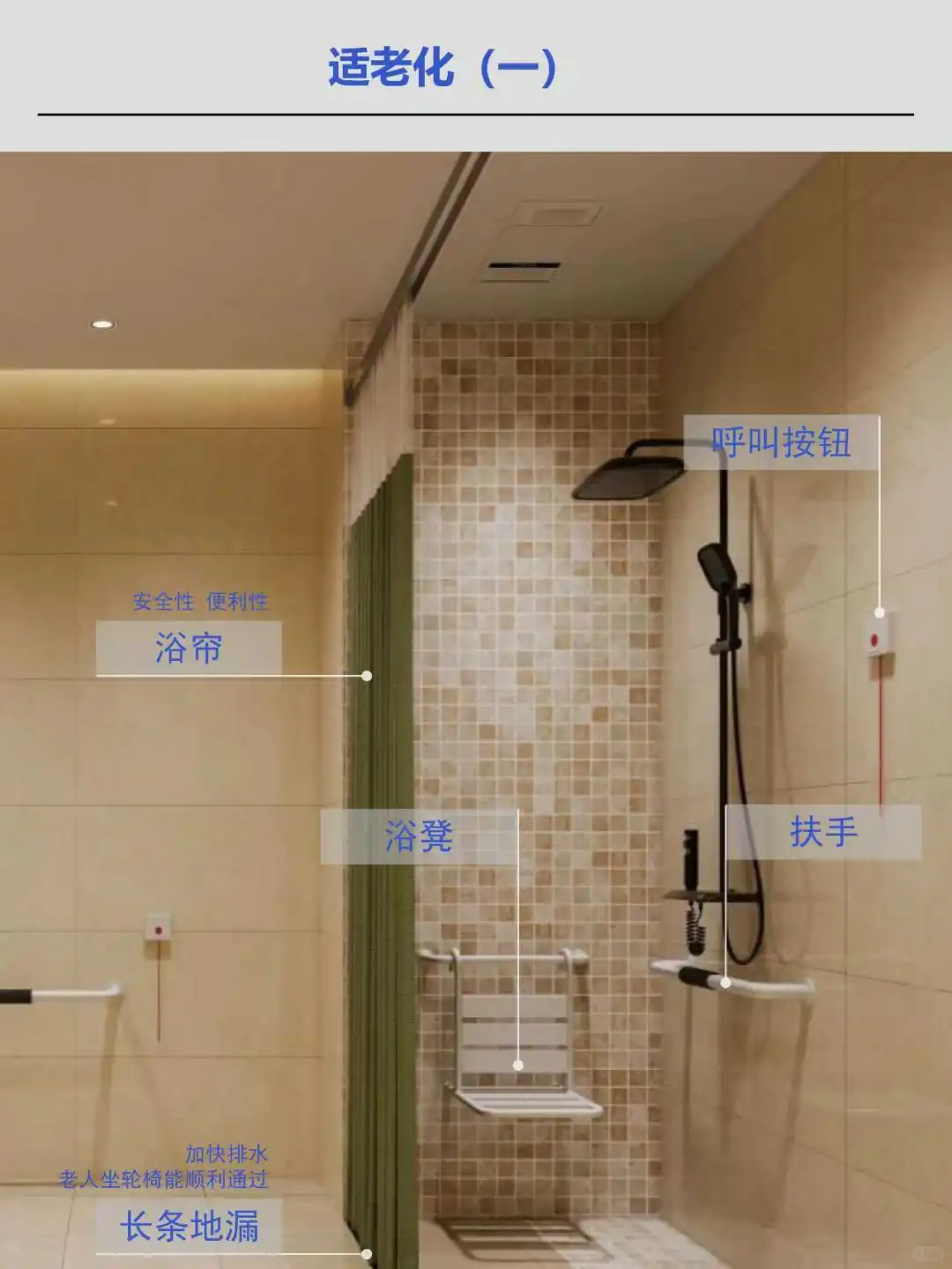 适老化卫生间篇|安享沐浴好时光