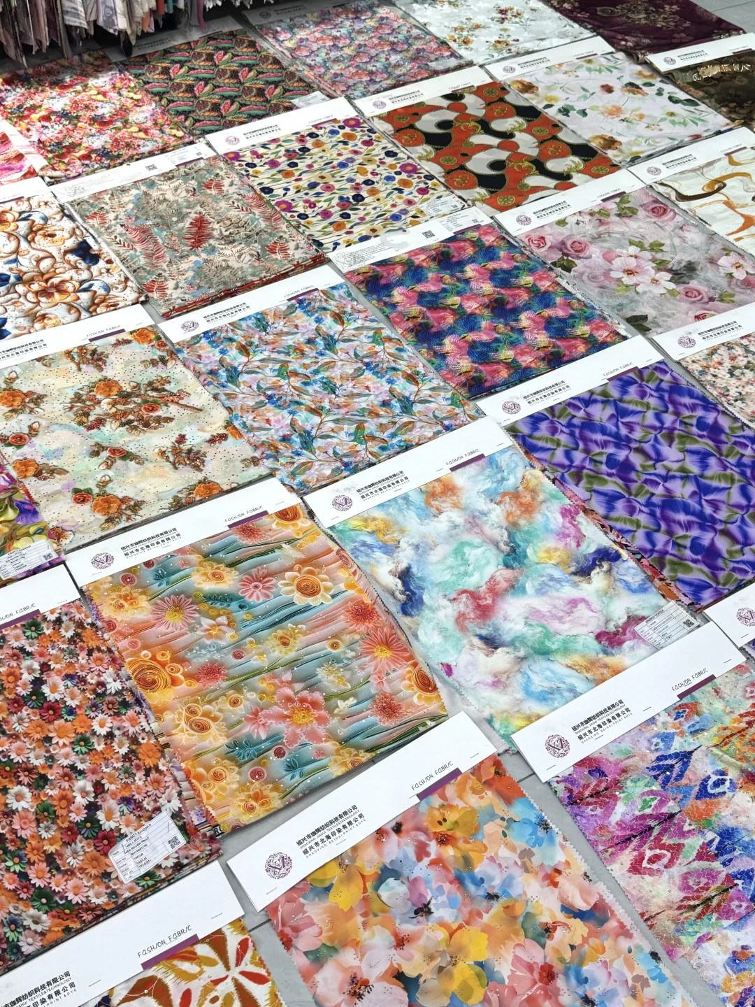 【数码印花面料】???-夏日新花型