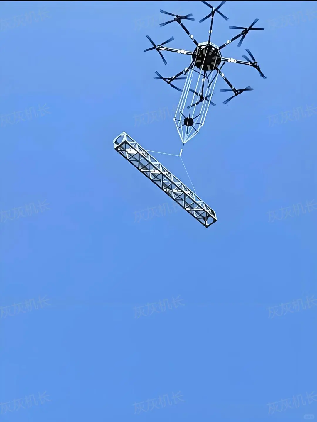 低空经济应用场景--无人机吊运