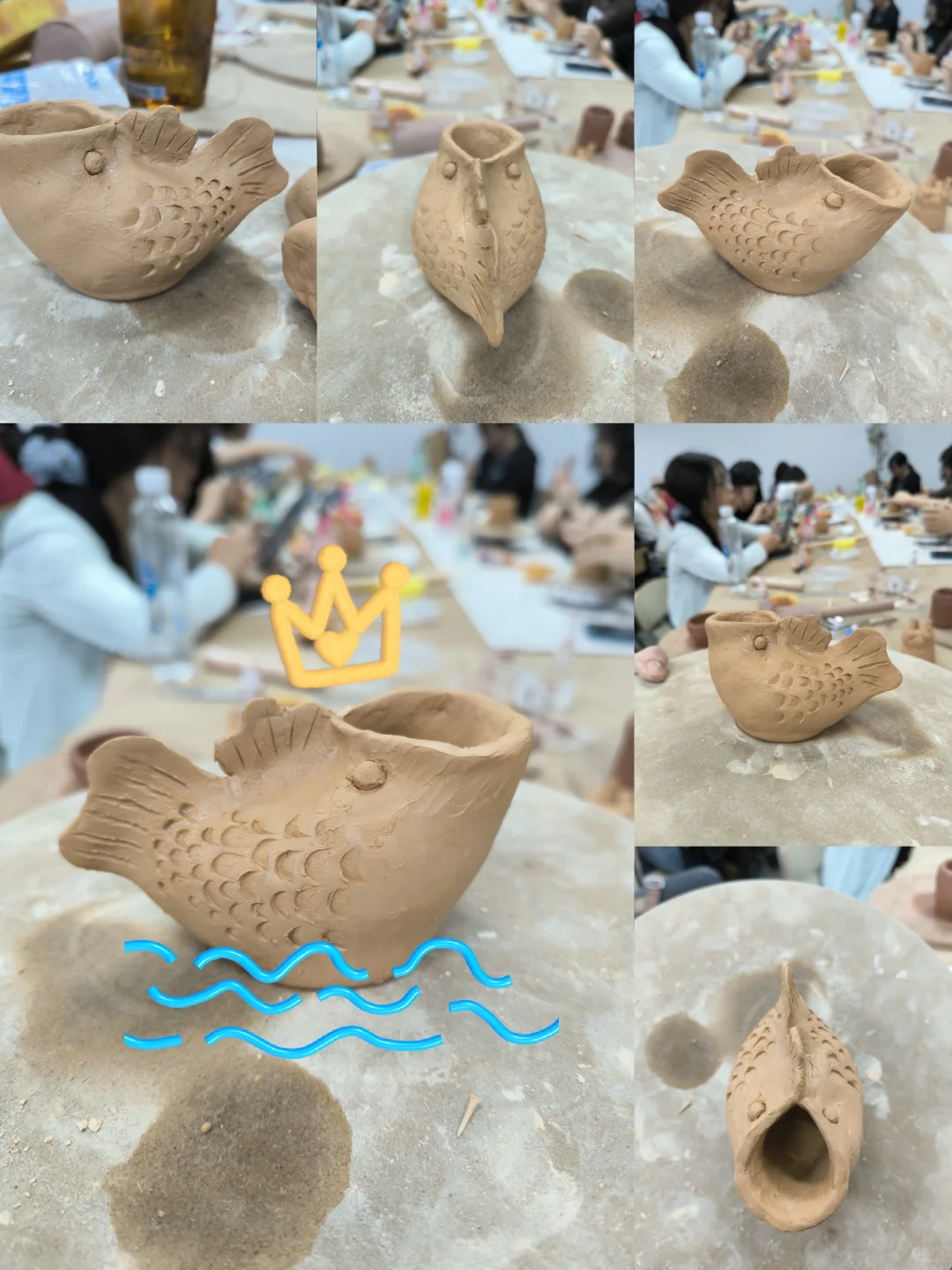 捏个可爱～陶艺课?