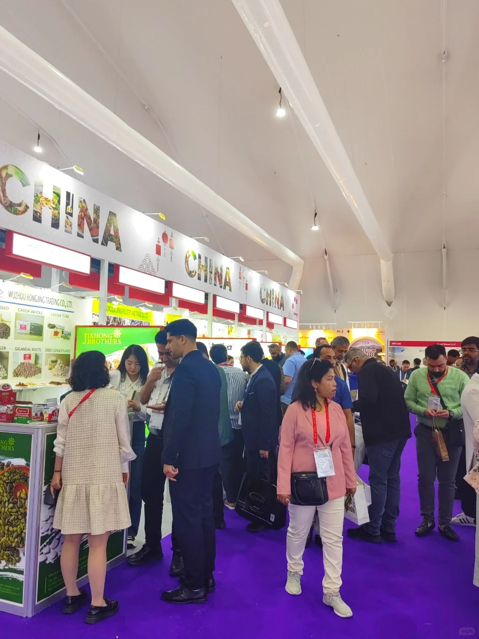 2026年1月迪拜海湾食品展持续招募中……