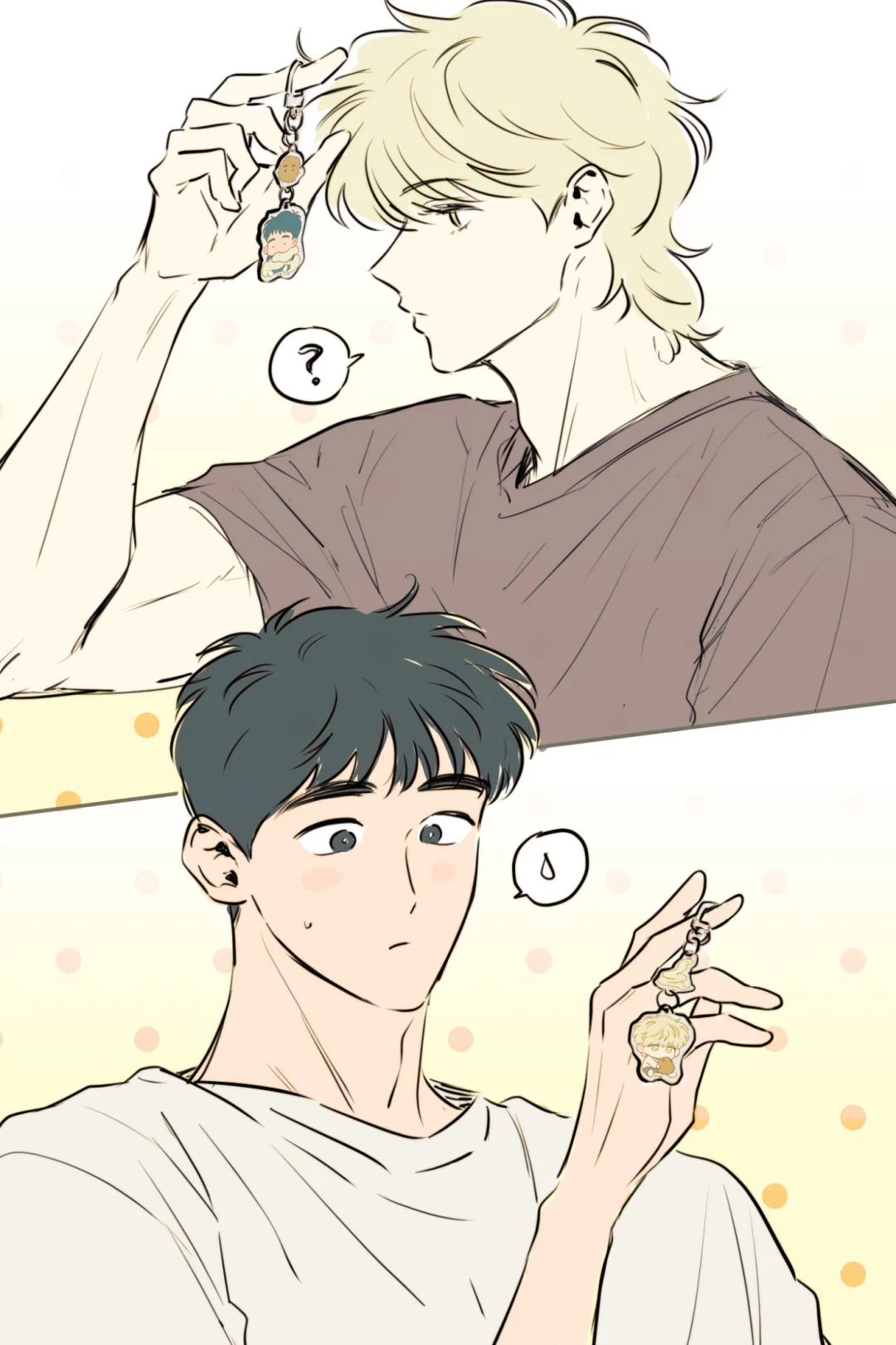 喜欢和?裹在一起的小蛇?>?<