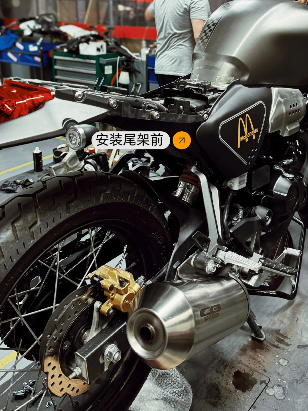 我的CB190ss都加装了哪些配件?