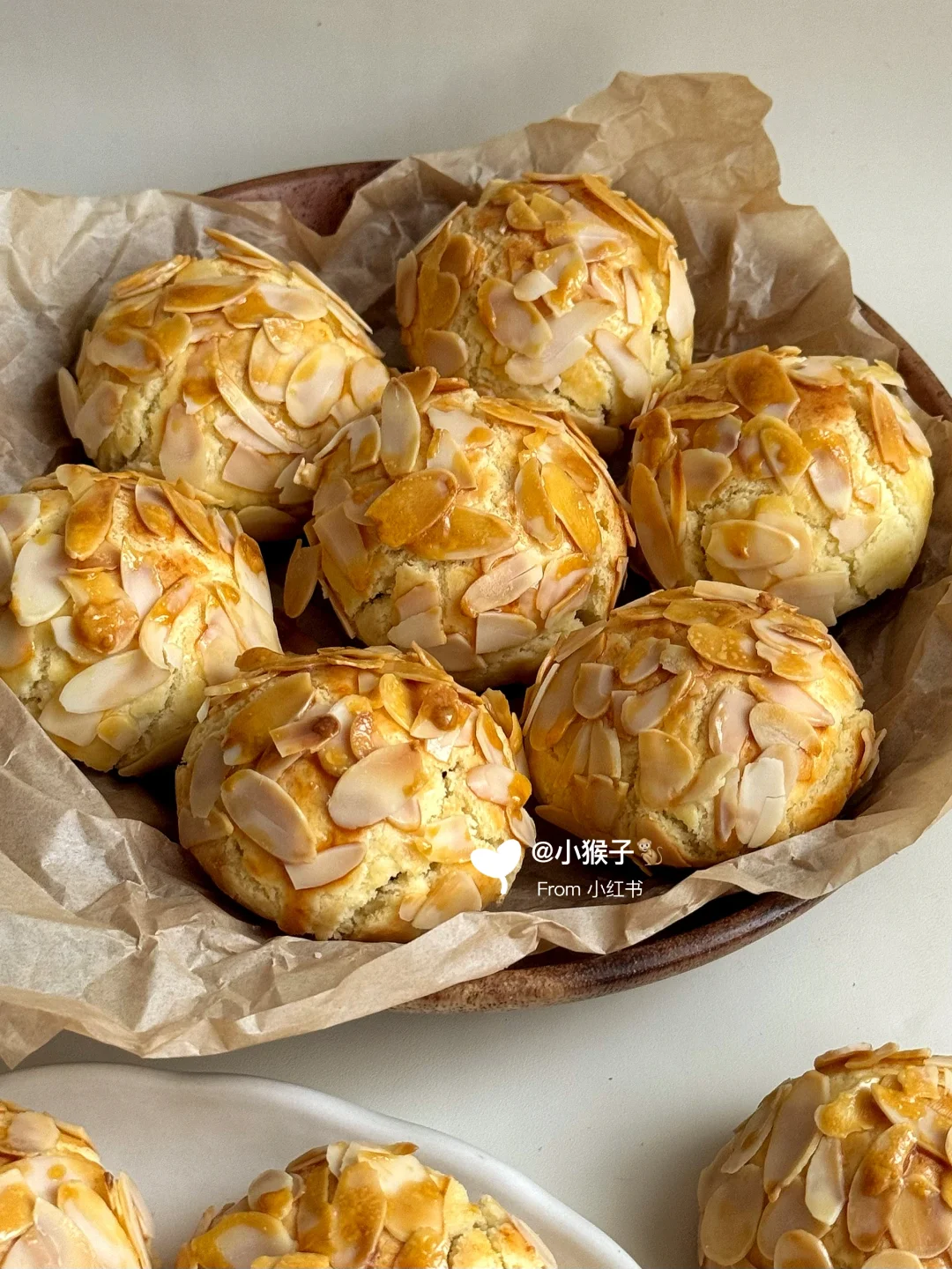 绝啦,红豆沙杏仁酥,搅一搅有手?都会做