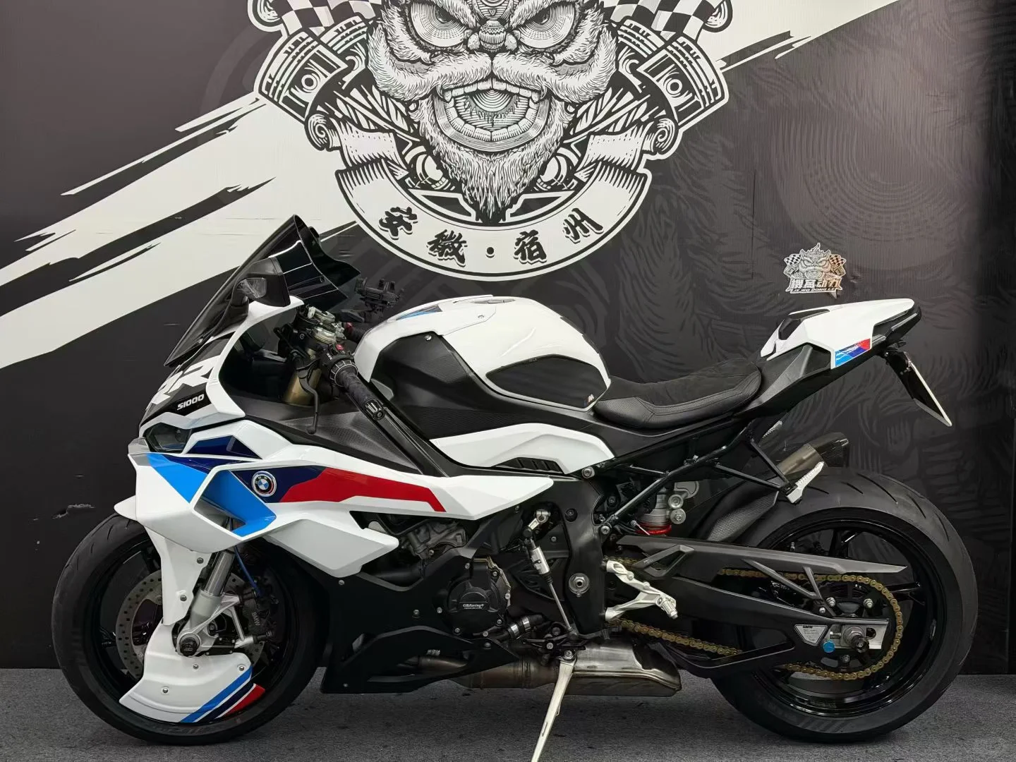 ✨ 宝马S1000RR变身记|老款秒变25款外观攻略