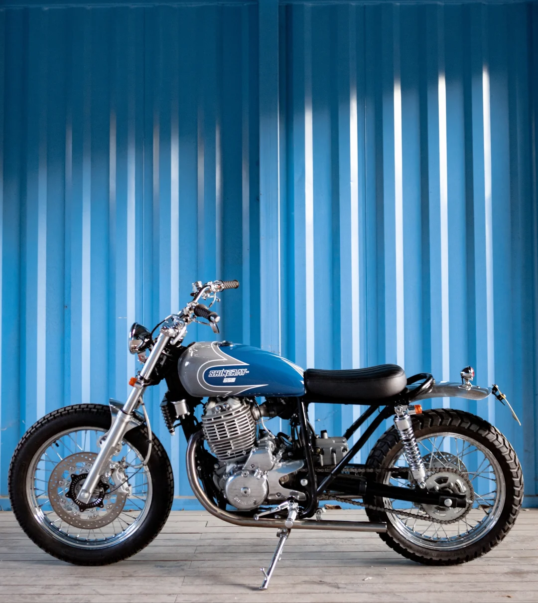 定制活丨Brat Style鑫源650完工交付