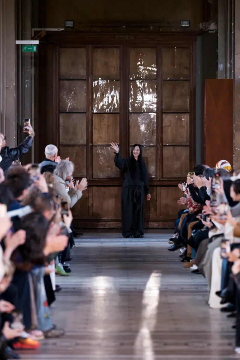 Uma Wang 2026春夏|秀直接美到我心巴上!