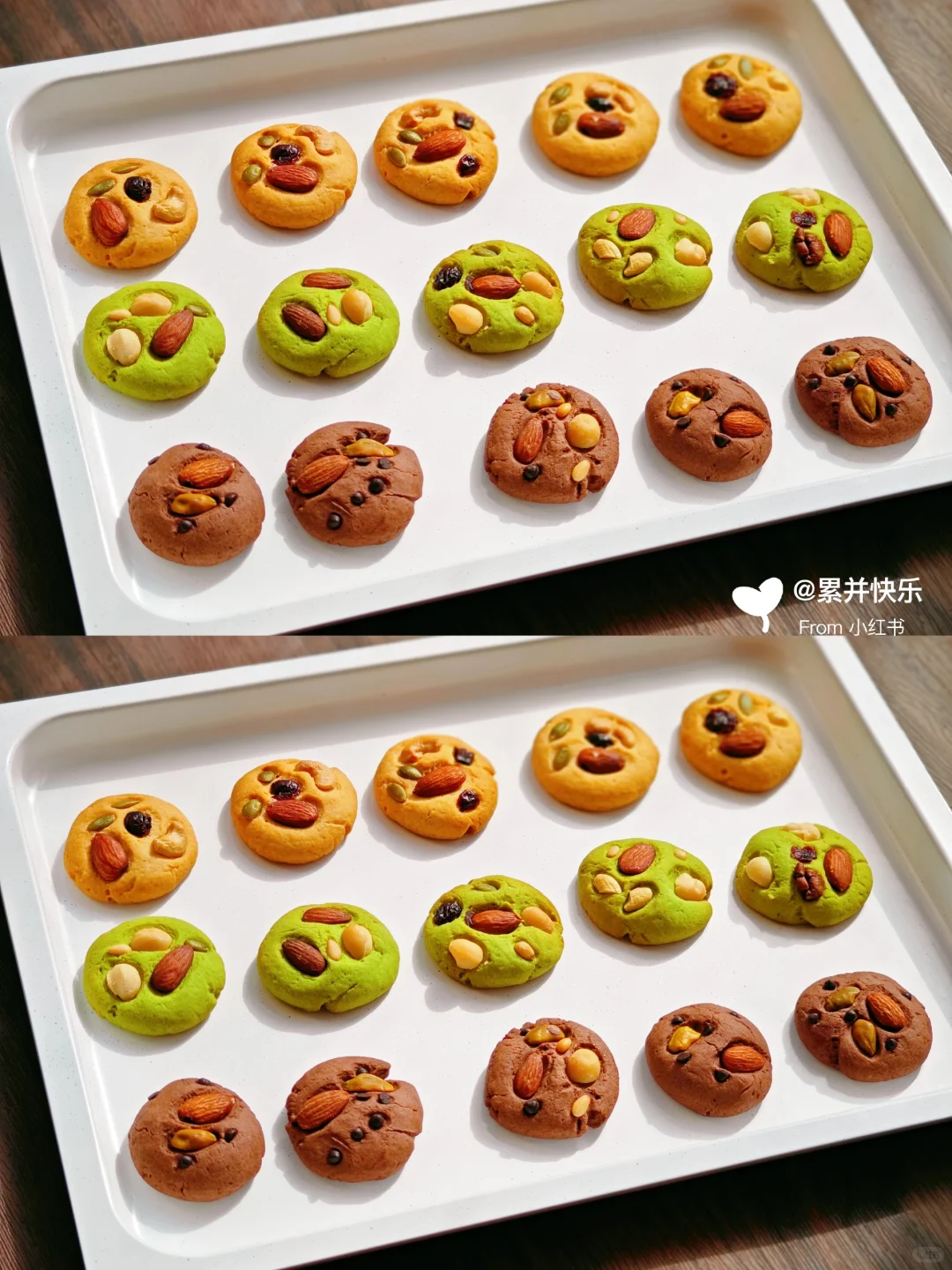 店售爆单?坚果大曲奇一次解锁三钟口味