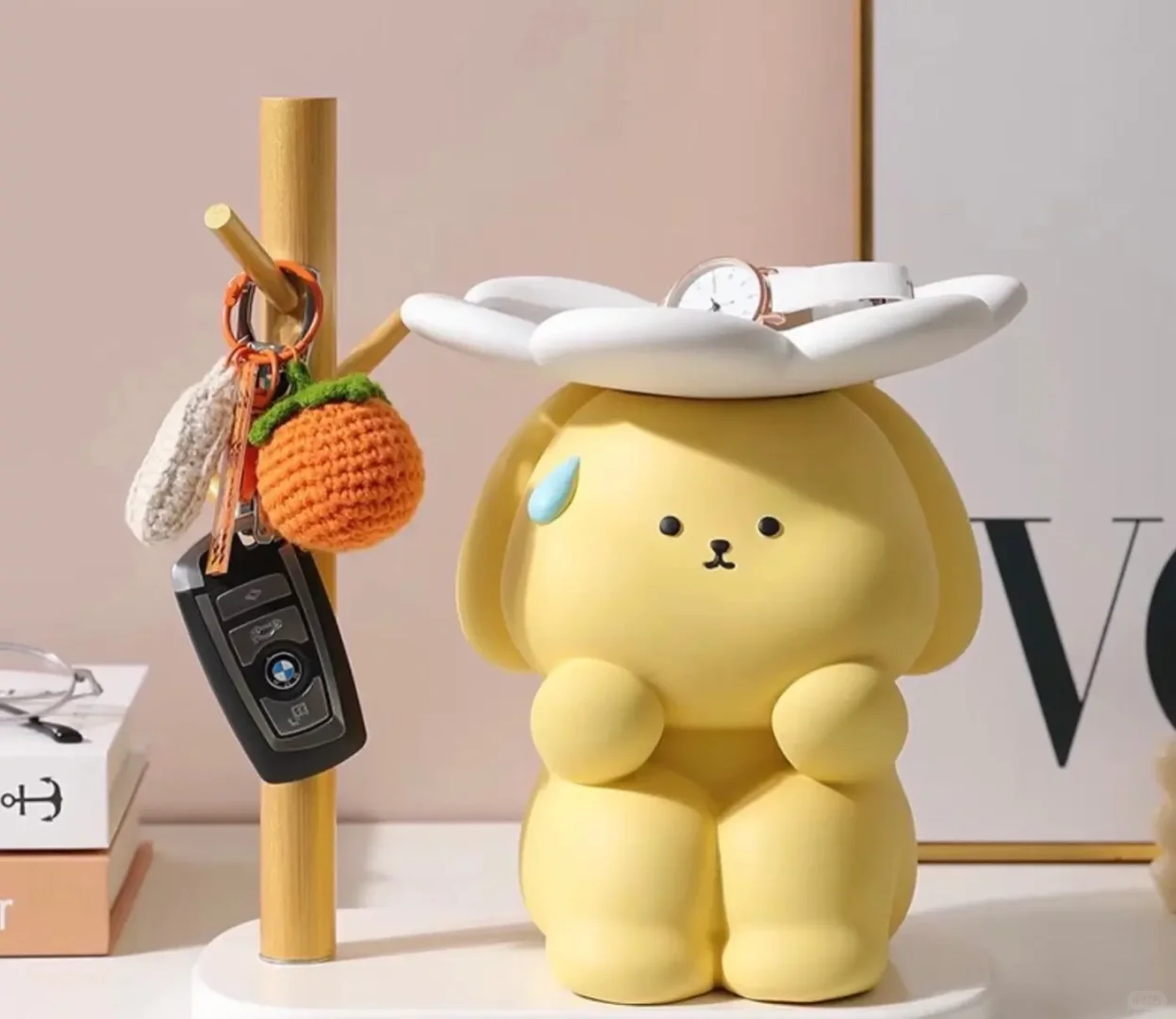 玄关开放格摆件