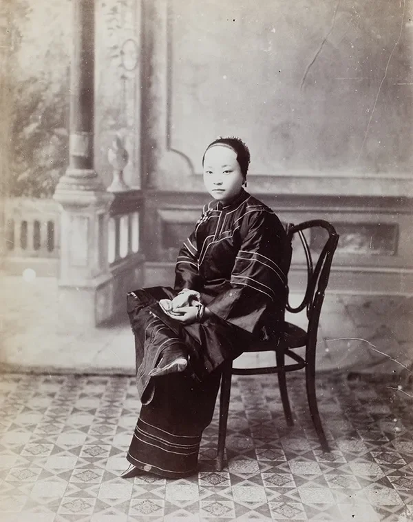 #明清文化#裹小脚#了解历史#提升认知