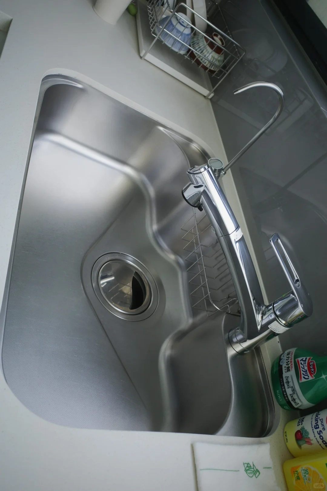 怎么打扫的这么干净(厨房篇)