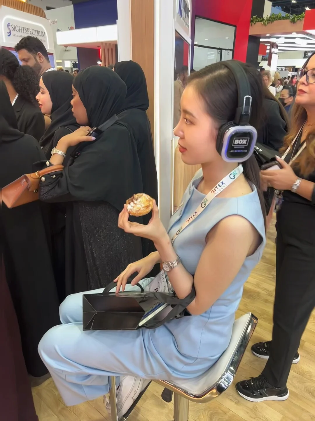 迪拜留学|在Gitex展里感受前沿科技?