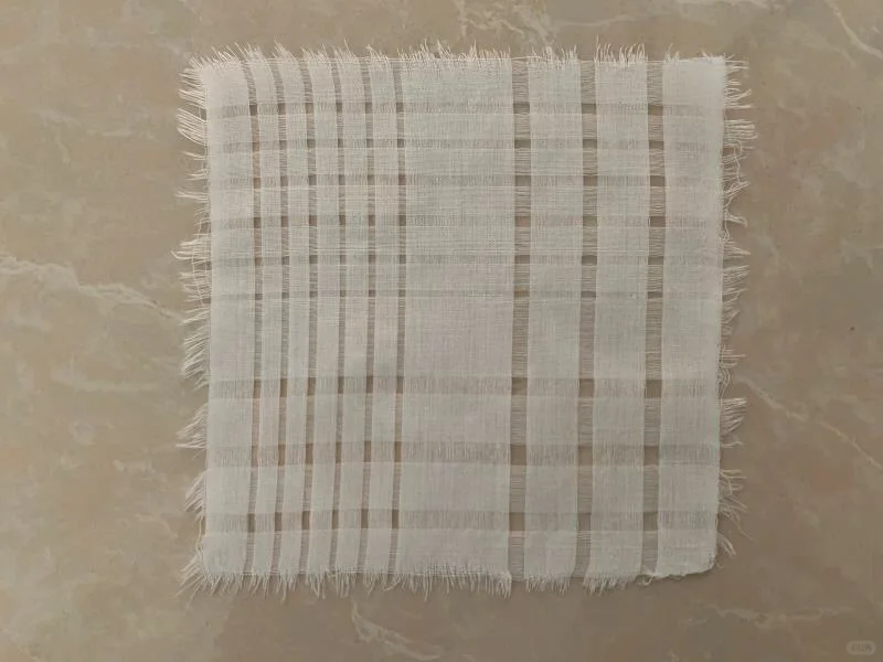 面料再造—抽纱