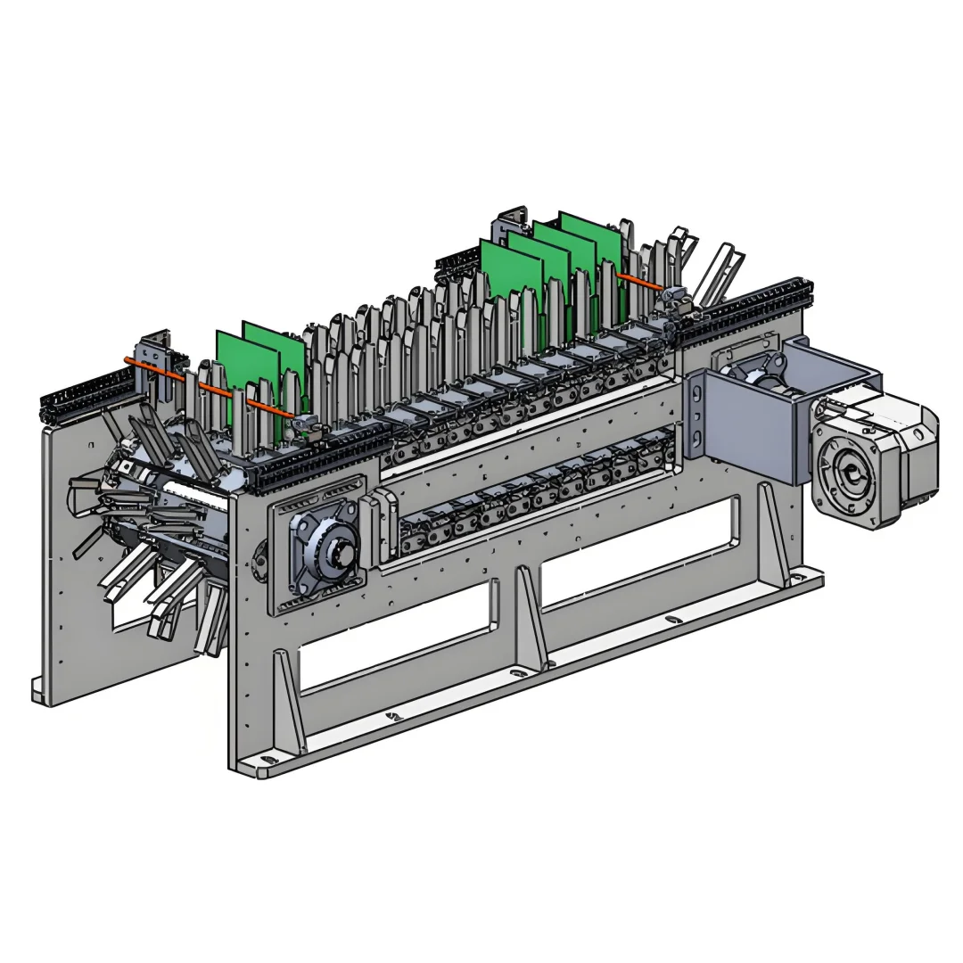 水车式链条输送机构设计全公开