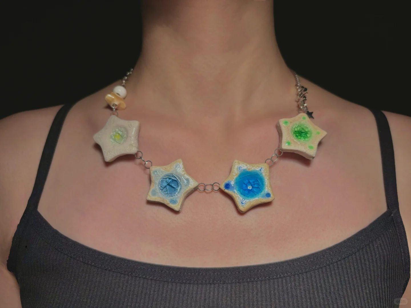 陶瓷玻璃试片出来啦